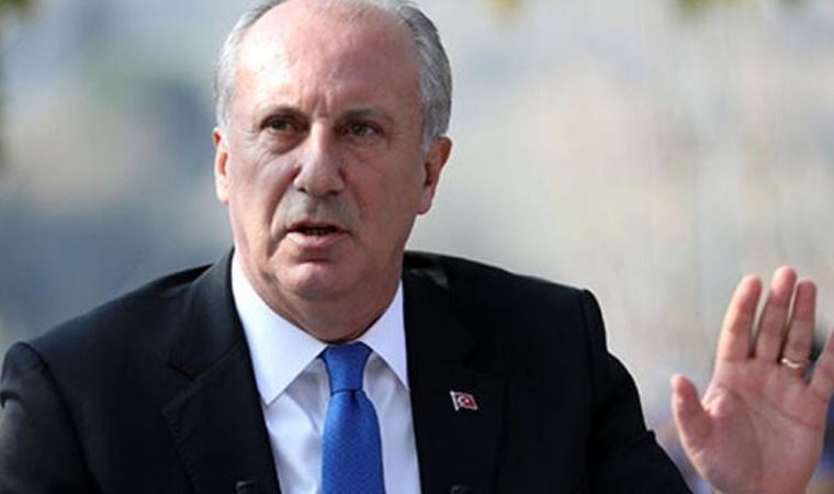 Muharrem İnce'den 'anayasa taslağı' açıklaması