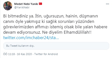 Berat Albayrak'ın danışmanından açıklama - Resim : 1