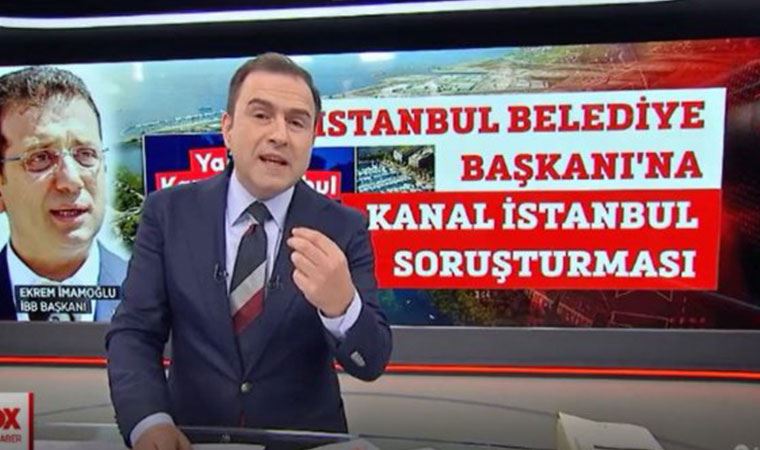 Selçuk Tepeli'den canlı yayına damga vuran Kanal İstanbul tepkisi