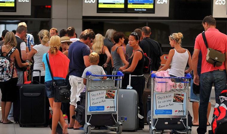 Antalya'ya yılbaşından 15 Kasım'a kadar gelen turist sayısı açıklandı