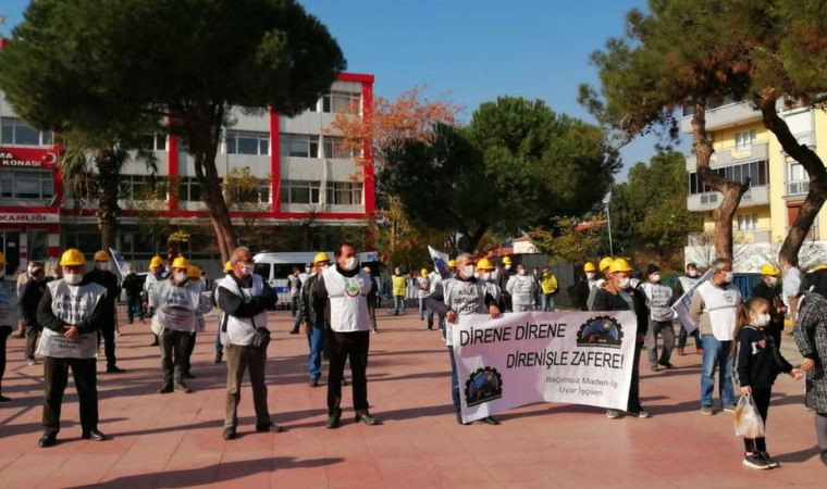 Somalı madencileri İçişleri Bakanı Soylu'nun 'çözüm sözü' sonrası 15 Ocak'a eylemlerini durdurdu