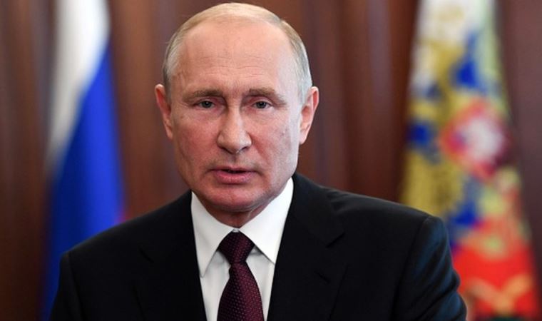 Putin: Türk askerinin Dağlık Karabağ'da sahada olması Ermenileri tahrik eder