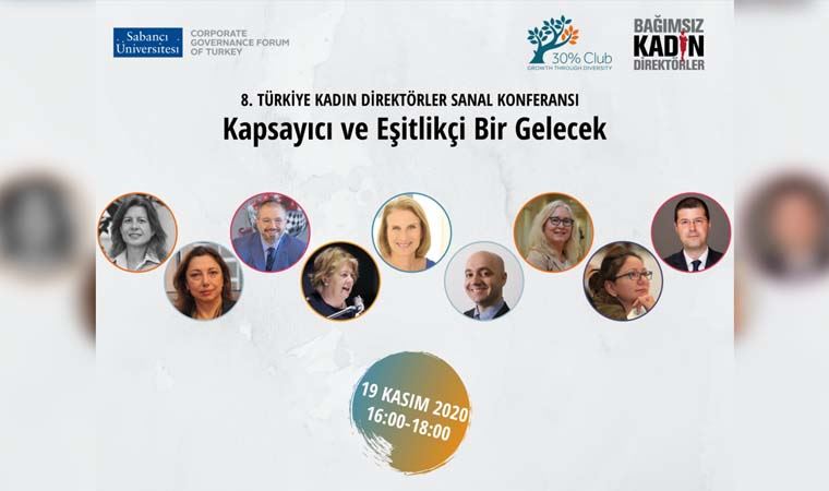 8'inci Türkiye Kadın Direktörler Konferansı : ‘Kapsayıcı ve Eşitlikçi Bir Gelecek’