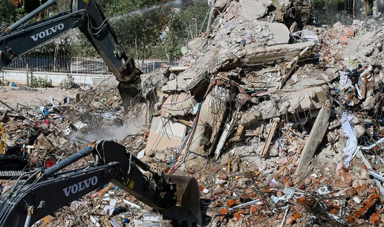 Türkiye Hazır Beton Birliği İzmir depremi inceleme raporunu tamamladı