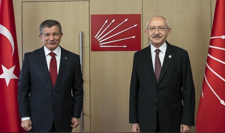 Kılıçdaroğlu ve Davutoğlu'ndan ortak açıklama