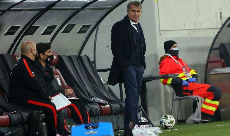 Şenol Güneş'ten itiraf: Yetmezdi