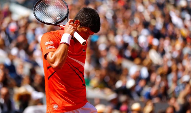 Djokovic'i ATP'de şok eden sonuç