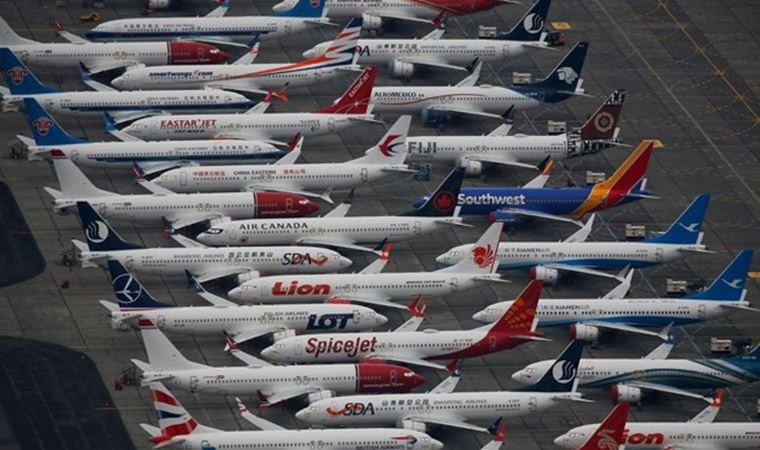 Boeing 737 MAX iki yıl sonra geri dönüyor