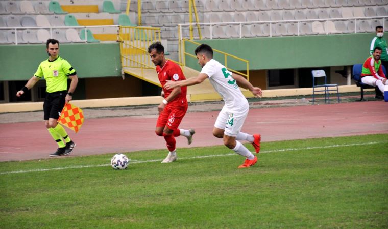 Şanlıurfaspor - Gümüşhanespor: 1-1