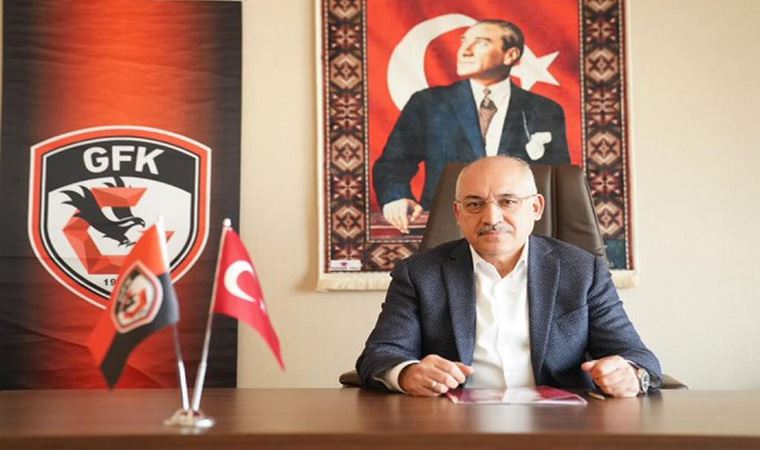 Gaziantep FK Başkanı Büyükekşi'den kulübe destek çağrısı