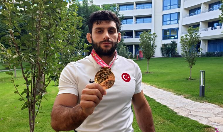 Milli judocu Vedat: Avrupa Şampiyonası ve olimpiyatlarda da devam