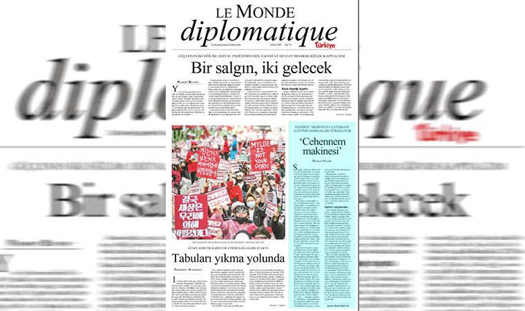 Le Monde Diplomatique Türkiye'nin onuncu sayısı Cumhuriyet'le birlikte...