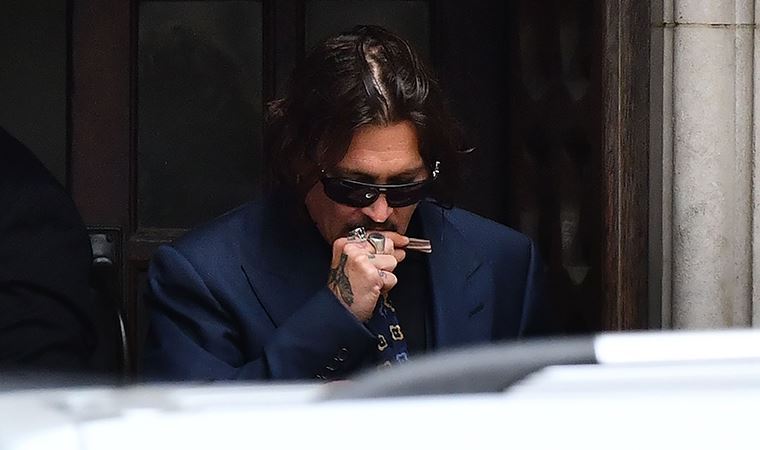 Johnny Depp, Sun gazetesine açtığı iftira davasını kaybetti