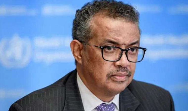 DSÖ Genel Direktörü Tedros Ghebreyesus karantinada