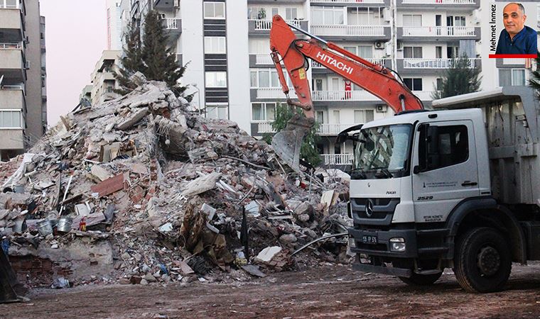 Yurttaşları hasarlı binalarda oturmaya bozuk maddi koşullar zorladı