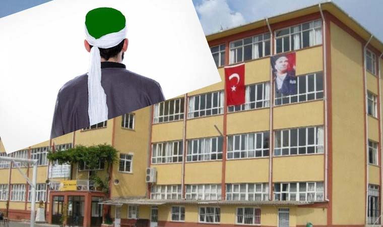 Lisede 'sarığımı çıkaramazsın' kavgası TBMM gündeminde