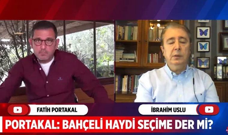 Fatih Portakal'a konuşan İbrahim Uslu: