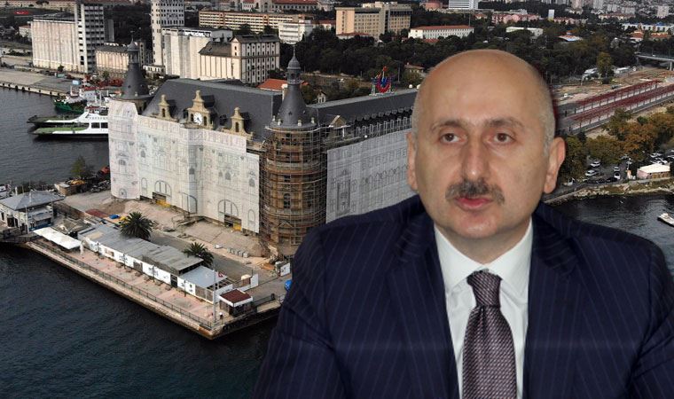 Bakan Karaismailoğlu'ndan Haydarpaşa Garı sorusuna yanıt: 