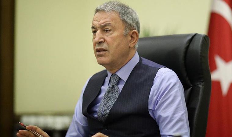 Bakan Akar'dan Azerbaycan tezkeresi açıklaması