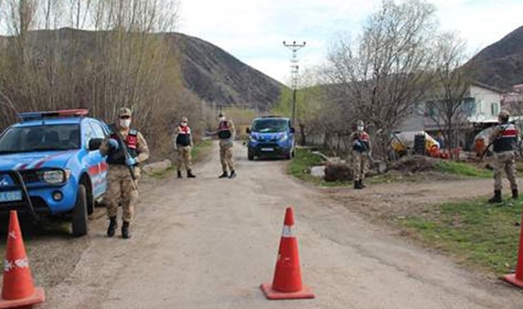 Aydın'da bir mahalle karantinaya alındı