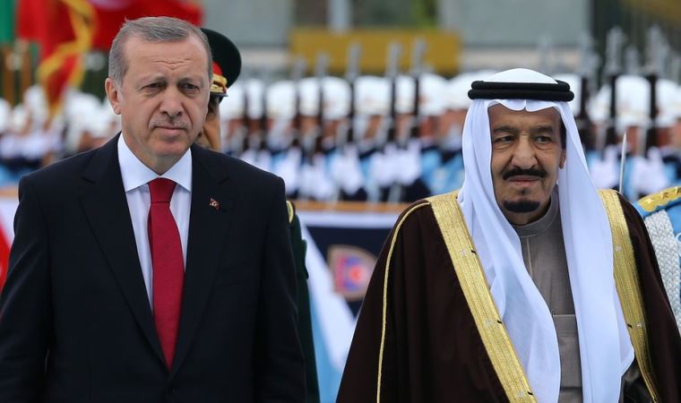 Cumhurbaşkanı Erdoğan, Suudi Arabistan Kralı Selman ile görüştü: 'İkili ilişkilerin geliştirilmesi ve sorunların giderilmesi için mutabık kalındı'