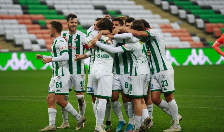 Bursaspor penaltıyla