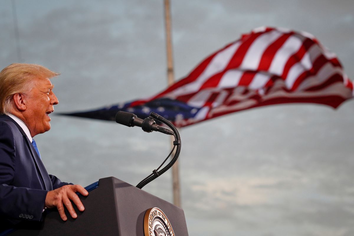 Reuters'tan yılın fotoğrafları