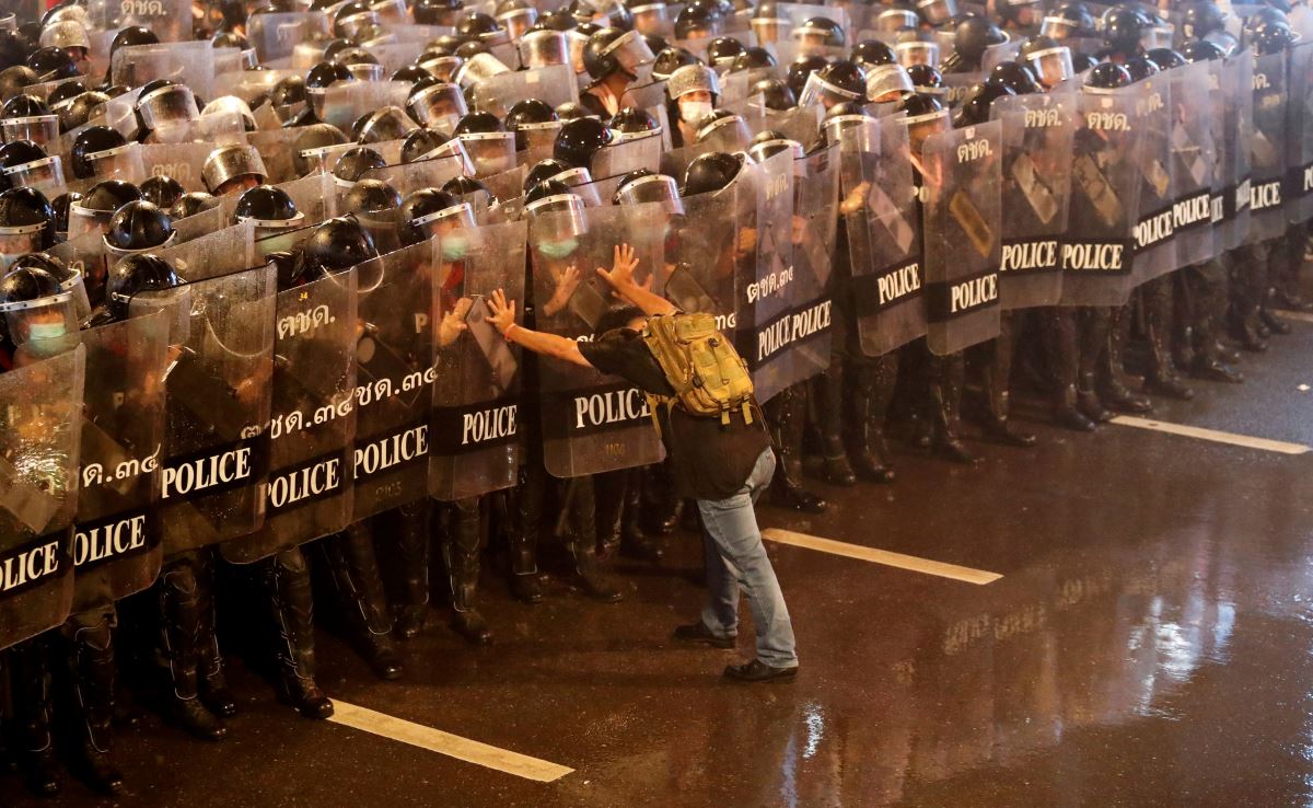 Reuters'tan yılın fotoğrafları