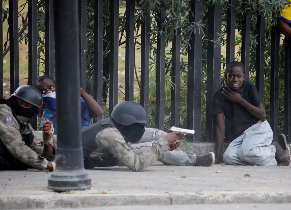 Reuters'tan yılın fotoğrafları