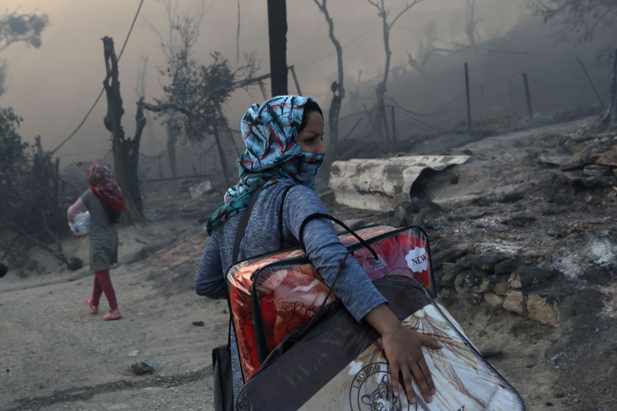 Reuters'tan yılın fotoğrafları