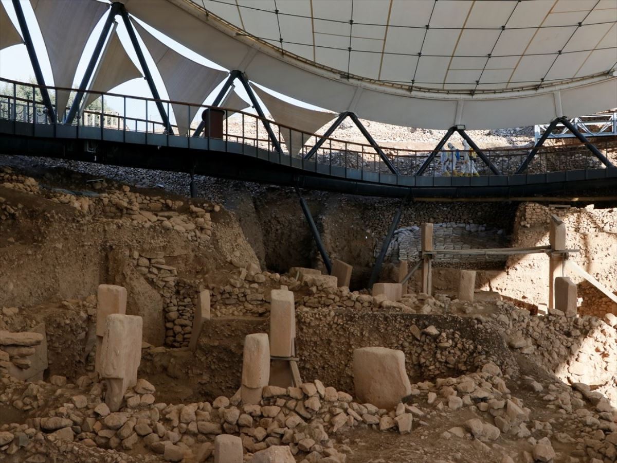 Tarihin sıfır noktası "Göbeklitepe" dezenfekte edildi