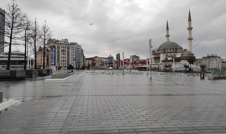 Ülke genelinde dün başlayan sokağa çıkma kısıtlaması sona erdi