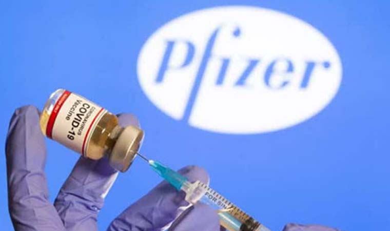 Pfizer, aşısını -70 derecede kuru buzla paketlenmiş olarak dağıtacak