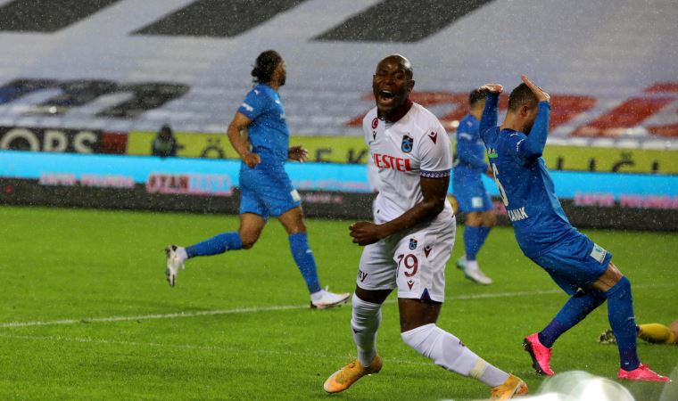 Avcı geldi, Trabzonspor kazandı