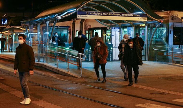 İstanbul'da sokağa çıkma kısıtlamasının ardından hayat normale döndü