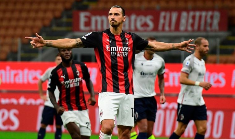 Zlatan attı, Milan yine kazandı