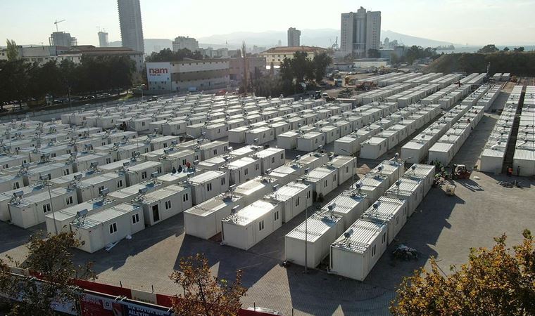 Hazırlıklar tamamlandı, konteyner kent depremzedeleri ağırlayacak