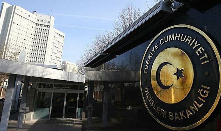 Dışişleri Bakanlığı'dan Türk gemisinde hukuksuz aramaya tepki