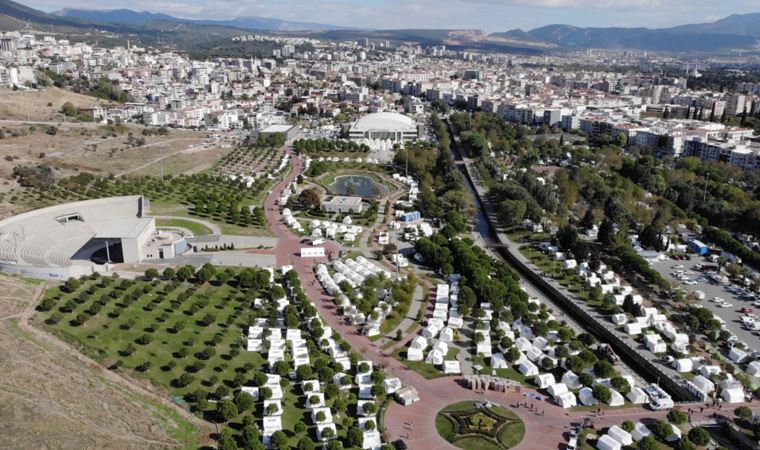 Deprem çadırları kaldırılıyor