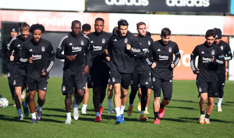 Beşiktaş'ta Fenerbahçe hazırlığı