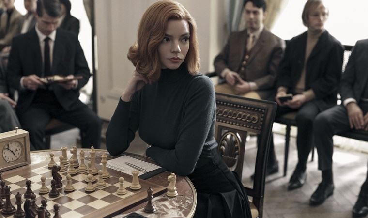 'The Queen’s Gambit' dizisi Netflix'te rekor kırdı