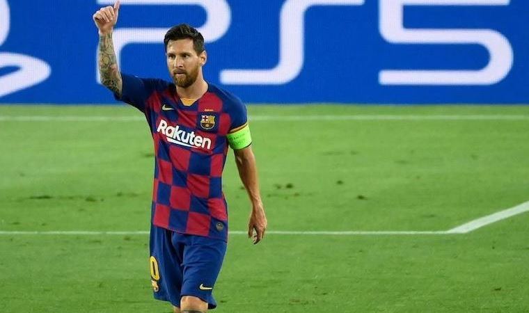 Manchester City’den Messi’ye 10 yıllık sözleşme