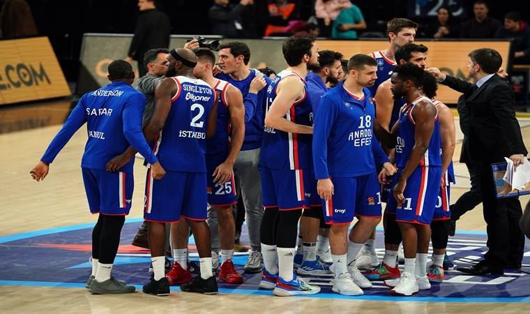 Anadolu Efes'te 4 pozitif vaka