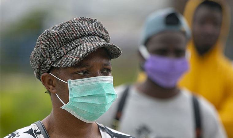 Güney Afrika Cumhuriyeti'nde Kovid-19 vaka sayısı 772 bini geçti