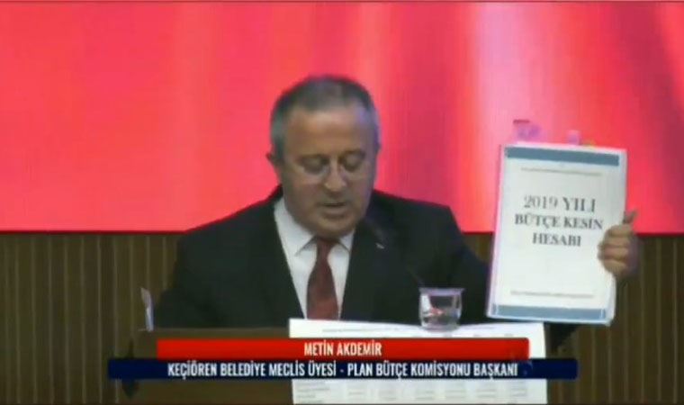 AKP’li Meclis Üyesi’nin ABB’deki konuşması sosyal medyada alay konusu olduğu