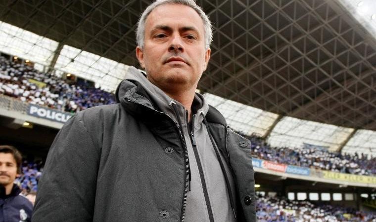 Jose Mourinho'yu üzen haber