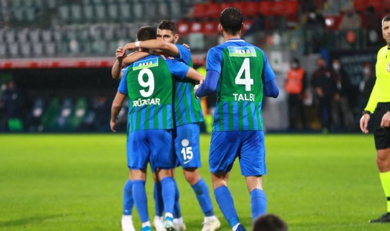 Rizespor kupada çok farklı