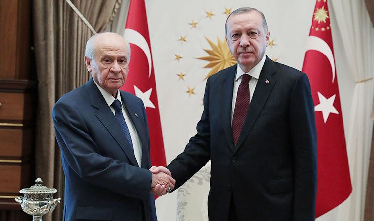 Çarpıcı iddia! 'Erdoğan ile Bahçeli ters düştü'