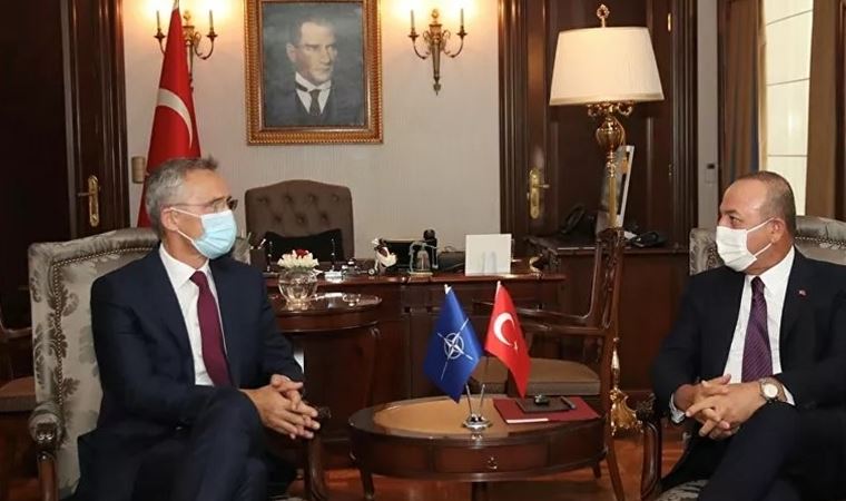 Çavuşoğlu, NATO Genel Sekreteri ile görüştü (26.11.2020)