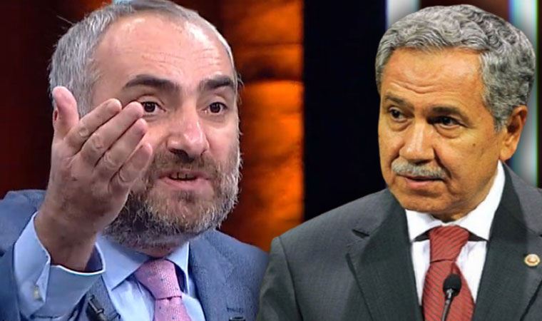 İsmail Saymaz'ın canlı yayında Bülent Arınç'a ilişkin sözleri programa damga vurdu!